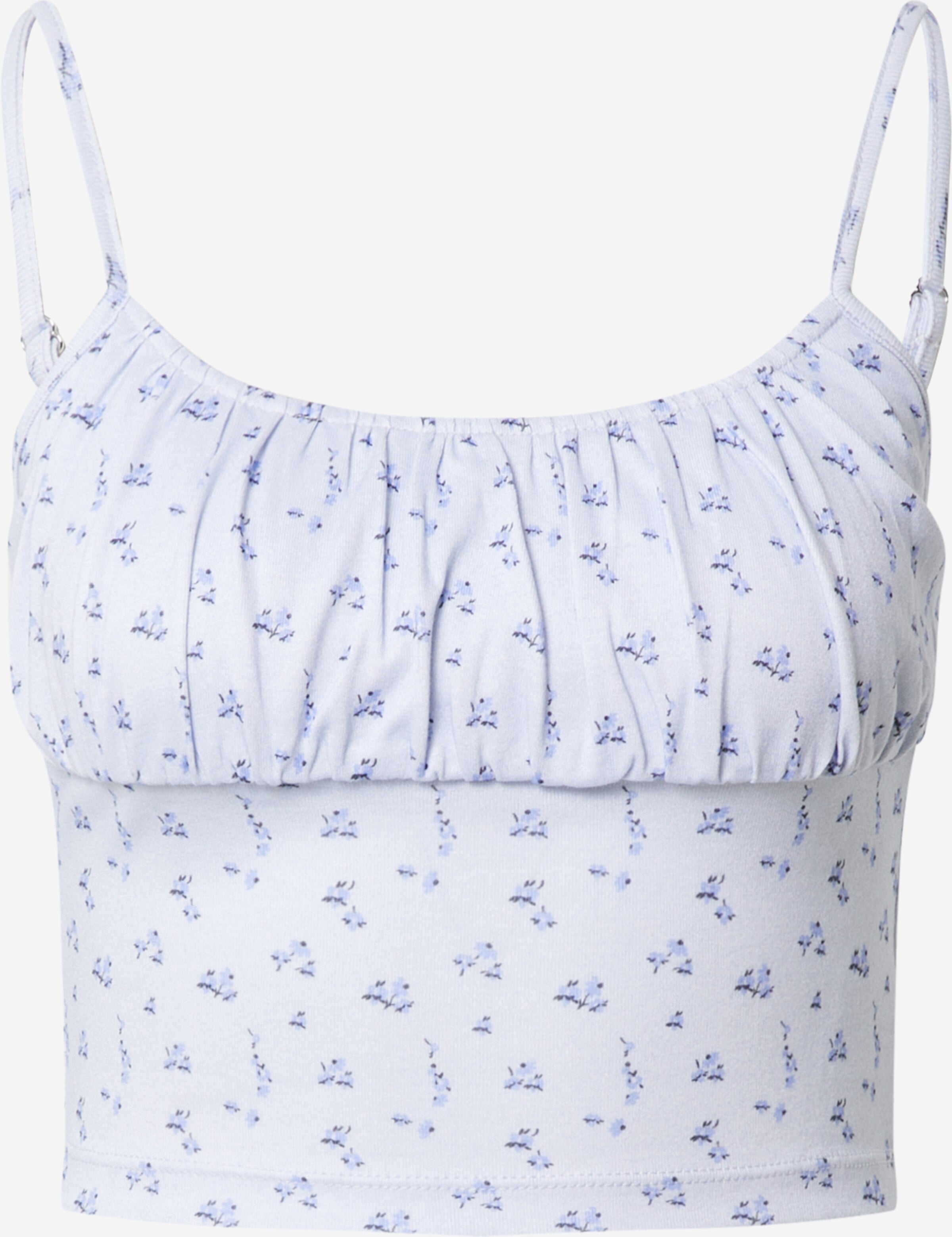 EDITED Crop Tops Top Top Dames Blauw / Gemengde Kleuren