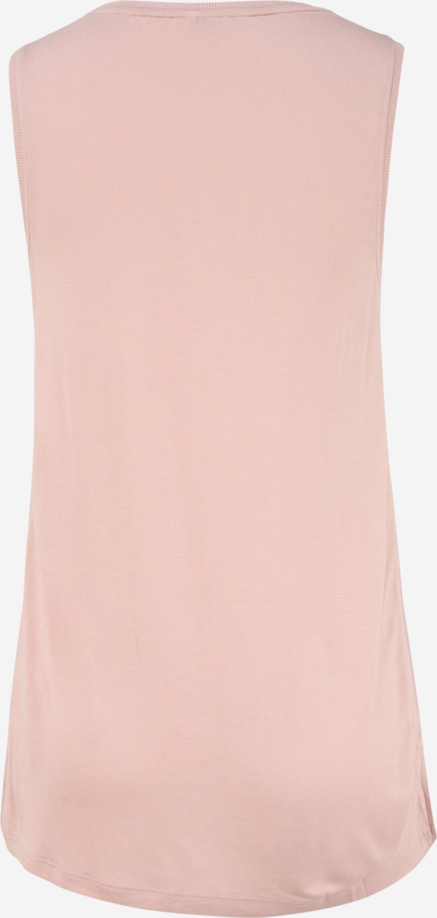 ONLY Mouwloze Shirts Top ARIA Dames Poederroze