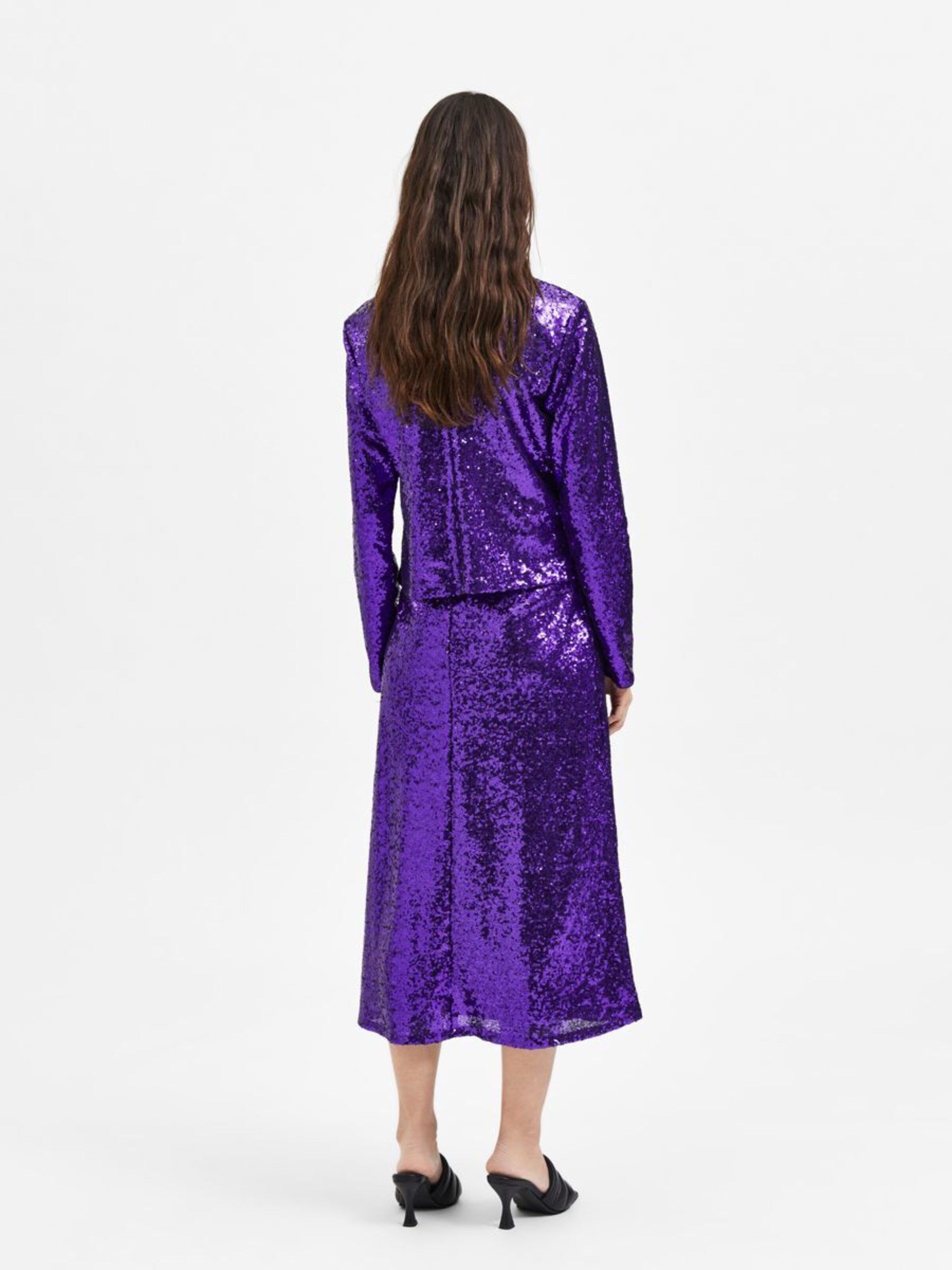 Selected Femme Uitgaanstops Top Dames Lila