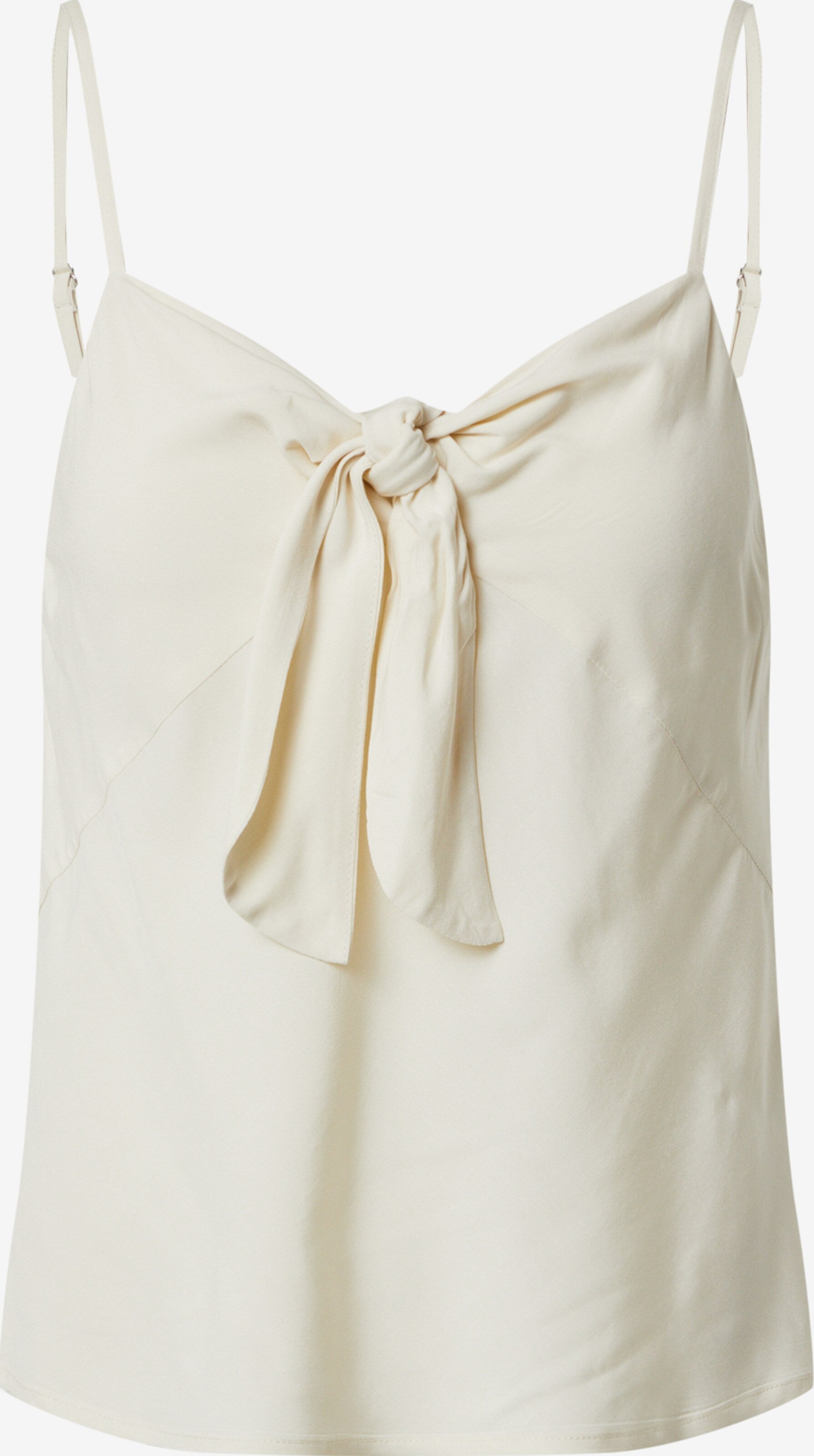 EDITED Spaghetti Tops Top Eloise Dames Beige