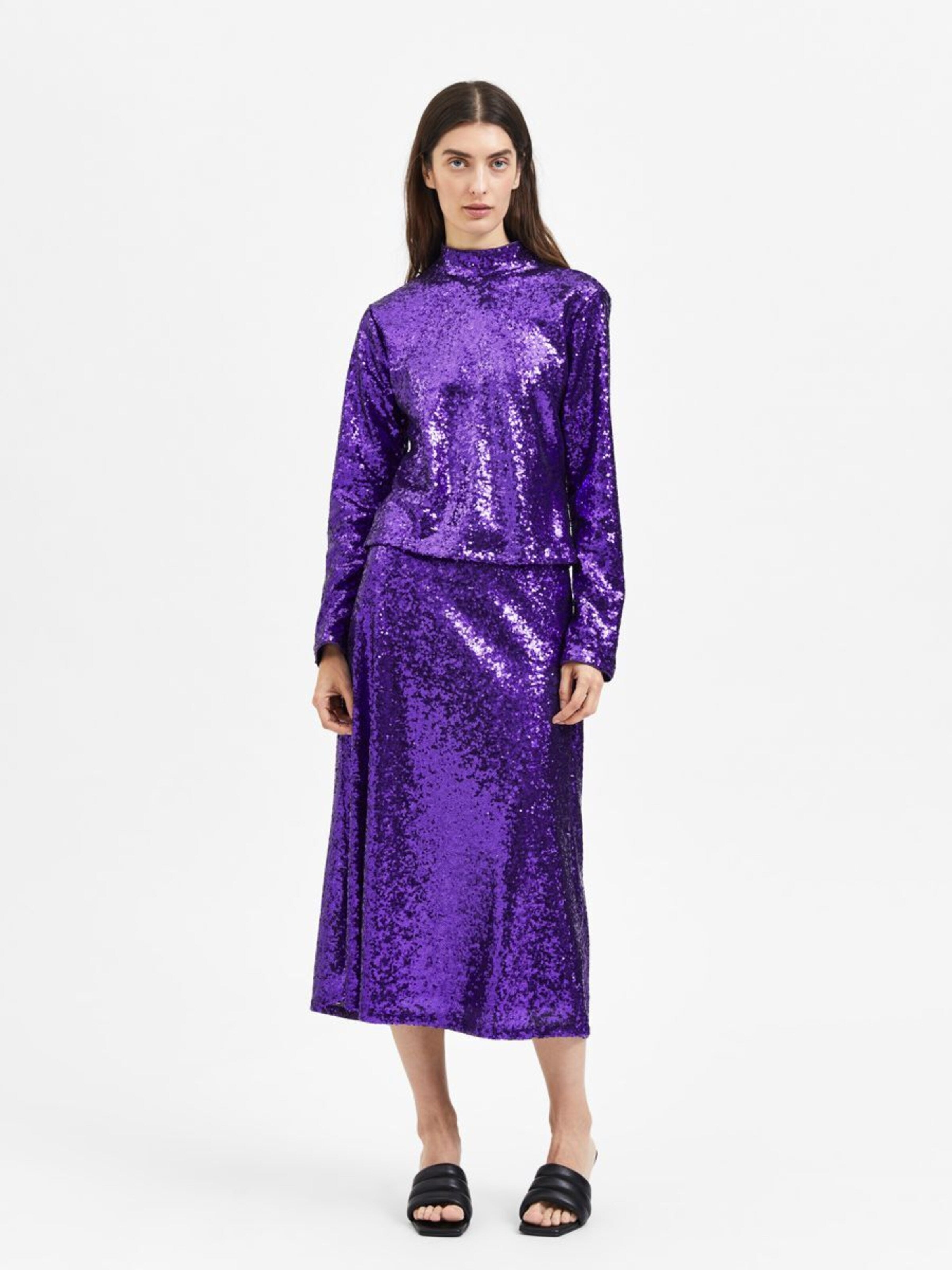 Selected Femme Uitgaanstops Top Dames Lila