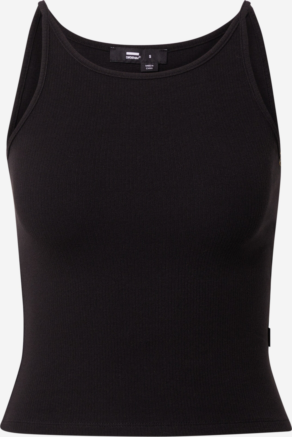 Dr. Denim Spaghetti Tops Top Winona Dames Zwart