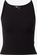 Dr. Denim Spaghetti Tops Top Winona Dames Zwart
