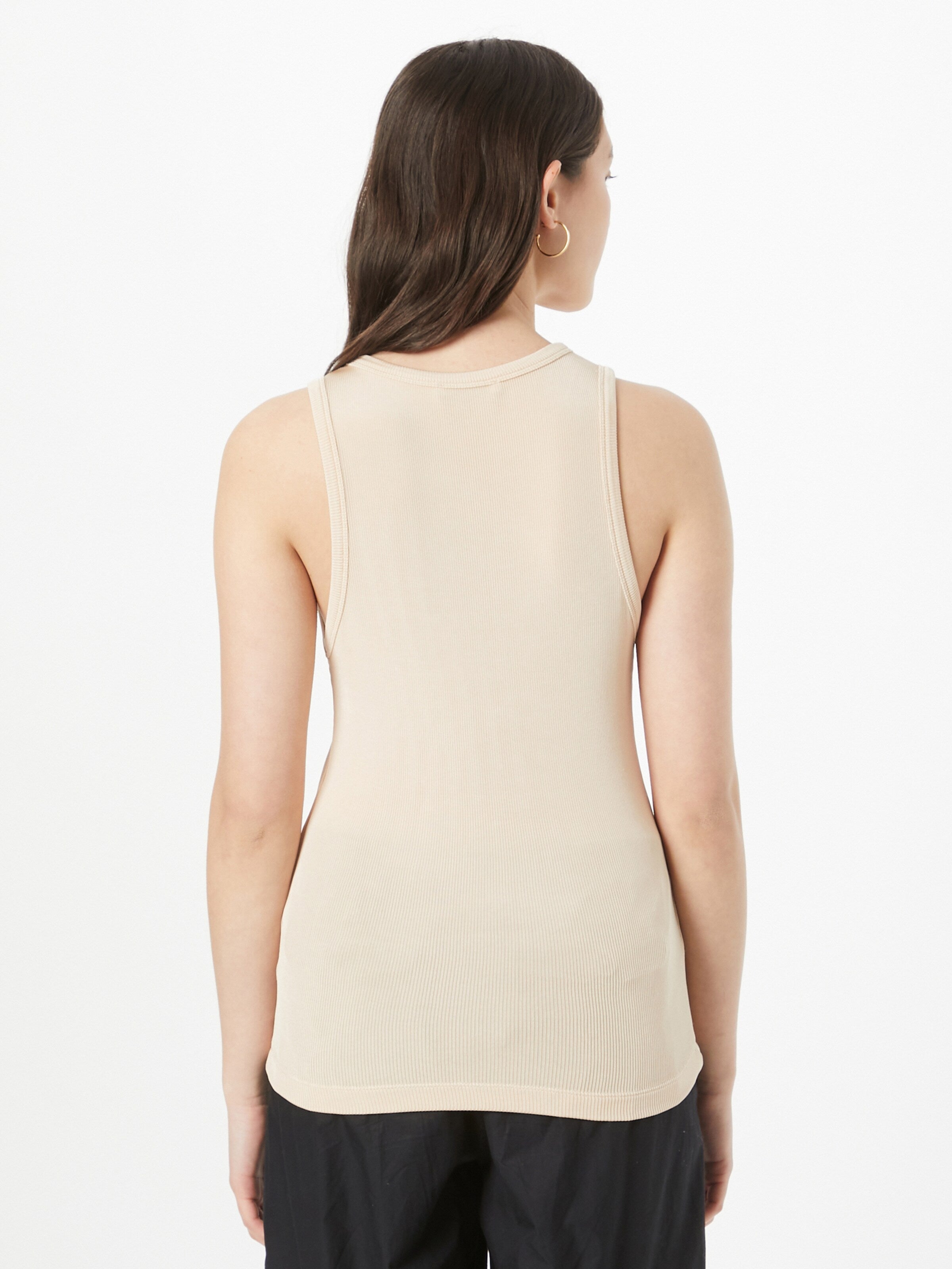 DRYKORN Tanktops Top OLINA Dames Beige