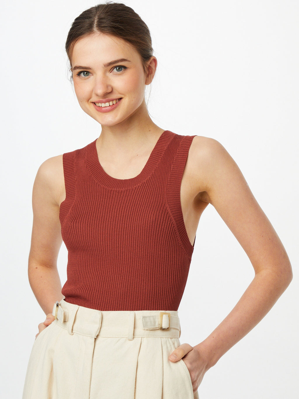  Tanktops Top Consuelo Dames Roestrood