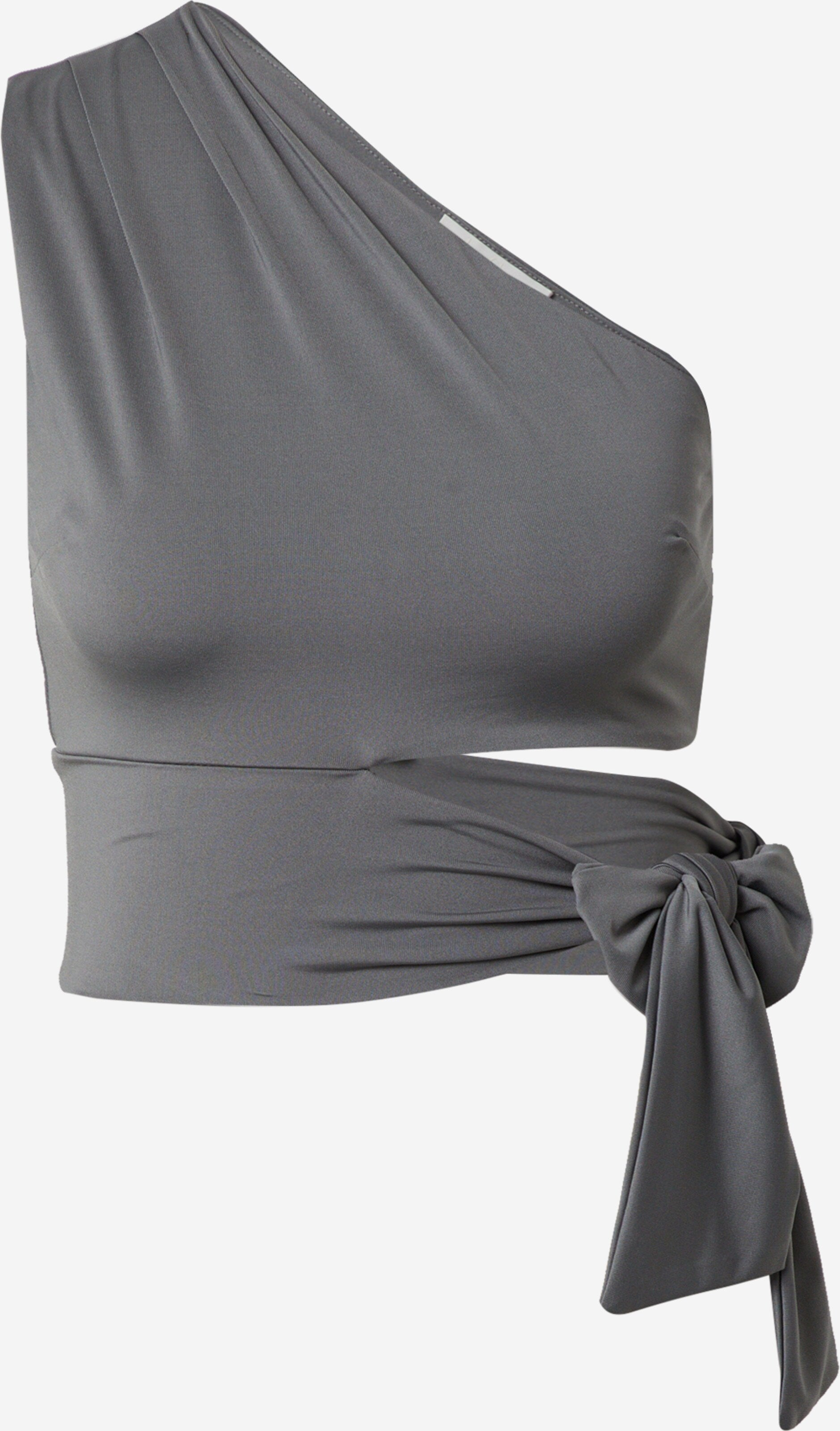  Crop Tops Top Leia Dames Basaltgrijs