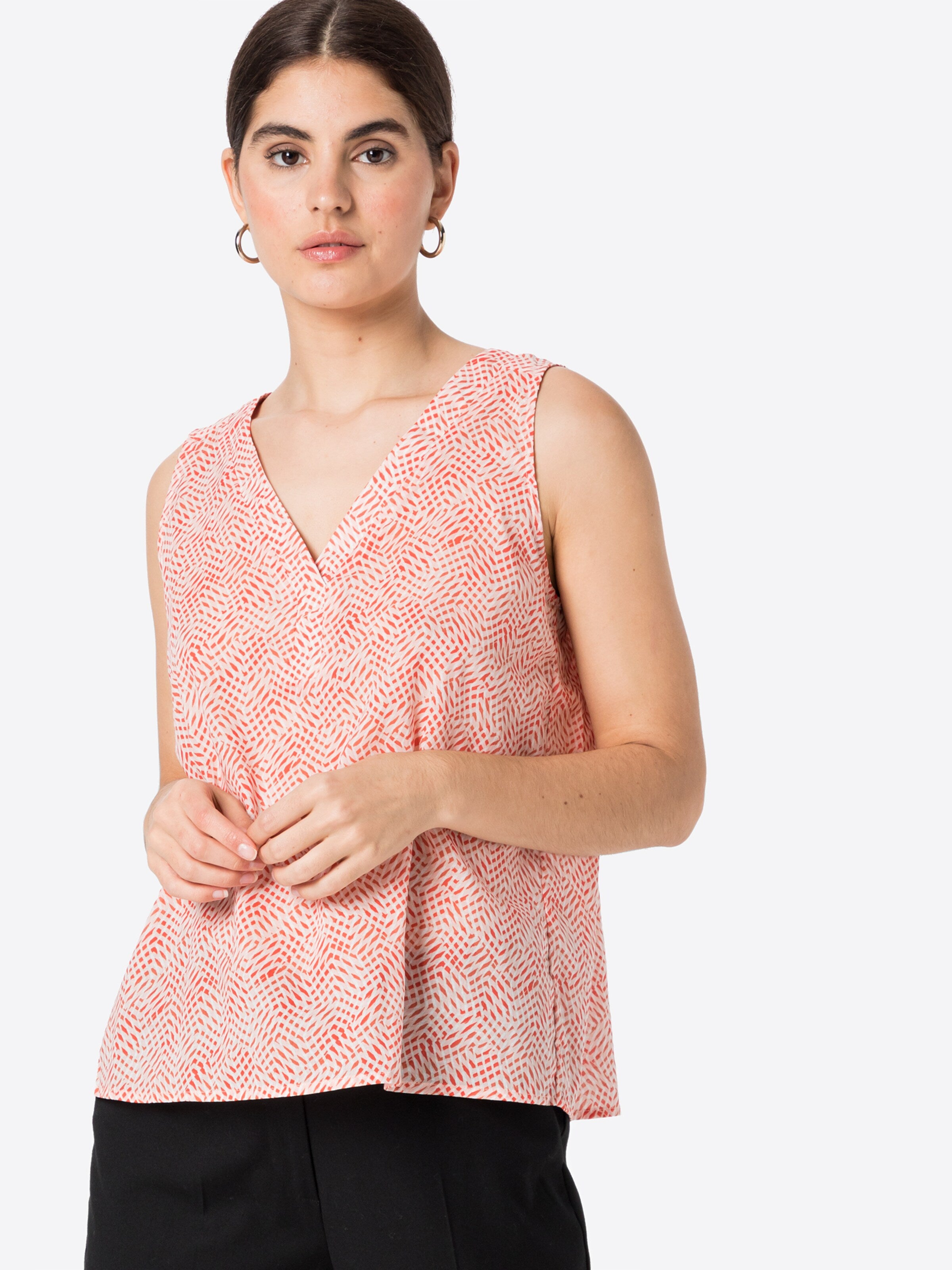  Blouse Tops Blouse Dames Rood