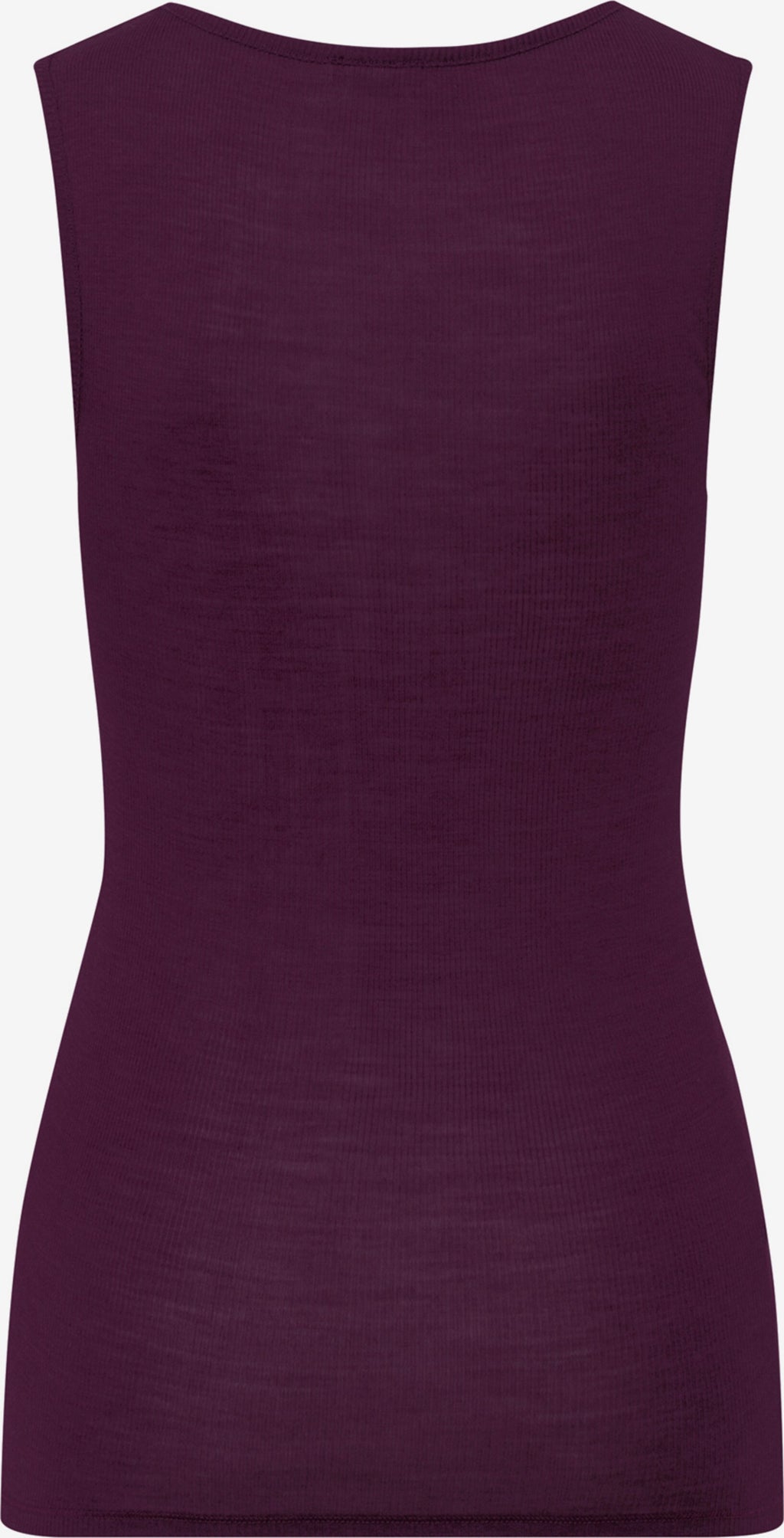 HANRO Kanten Tops Top Woolen Lace Dames Aubergine