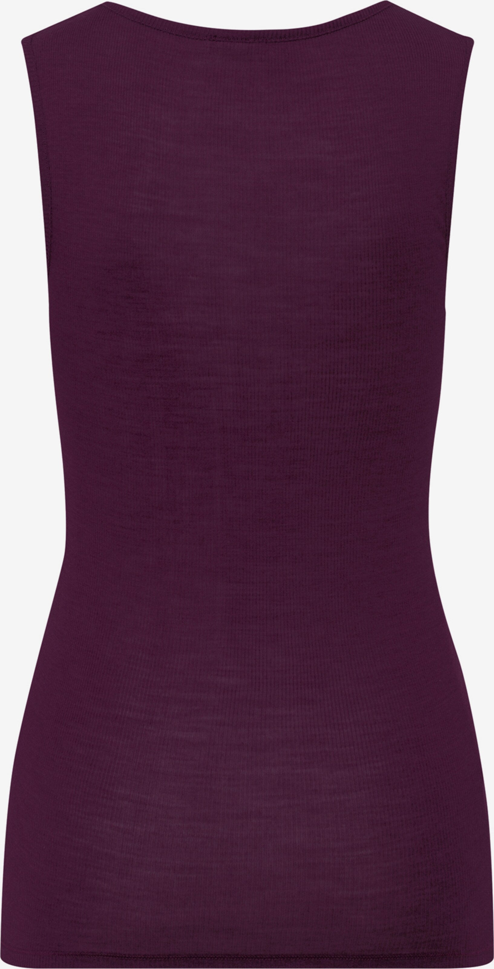 HANRO Kanten Tops Top Woolen Lace Dames Aubergine