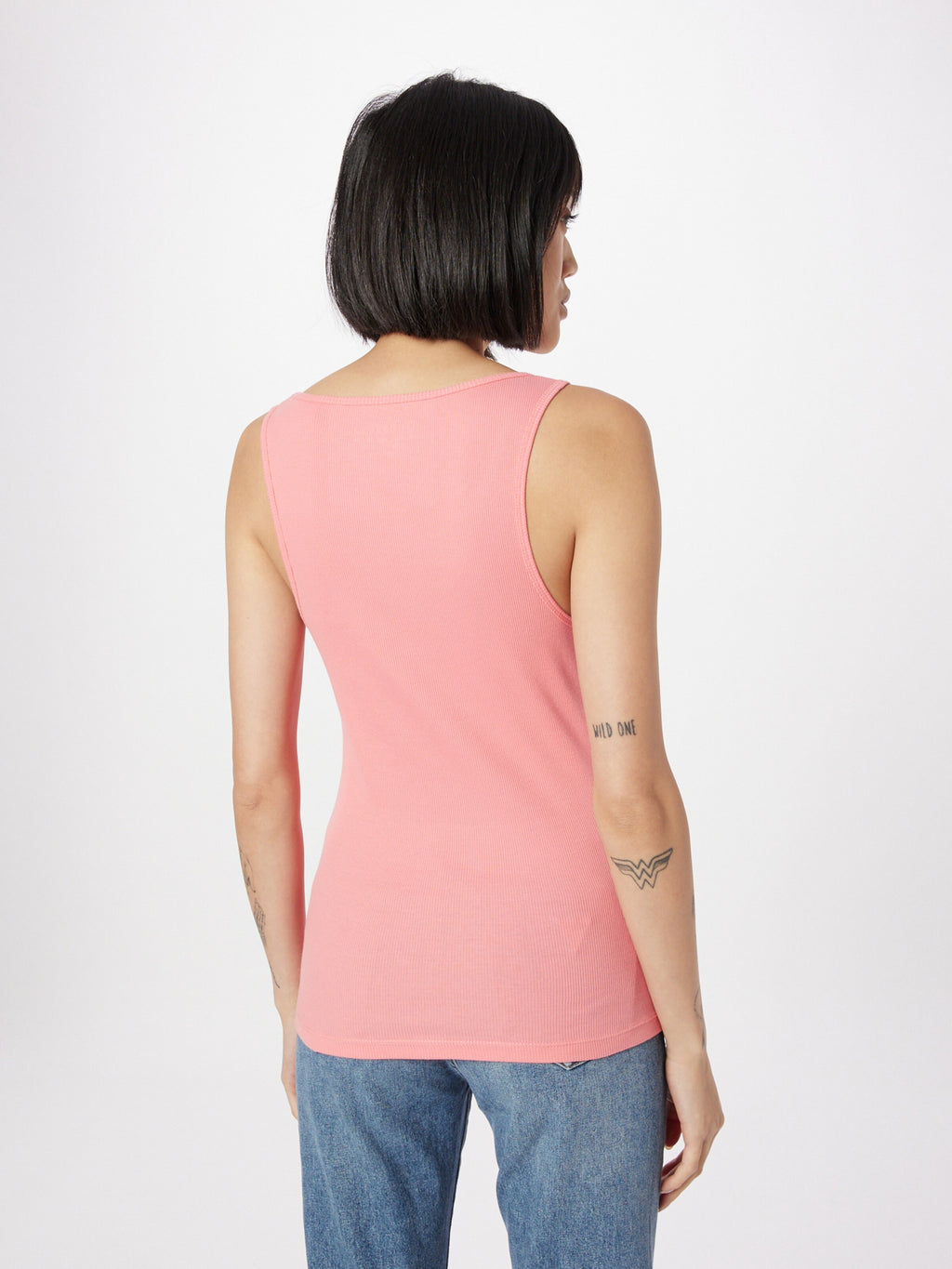 Guess Tanktops Top Dames Pink
