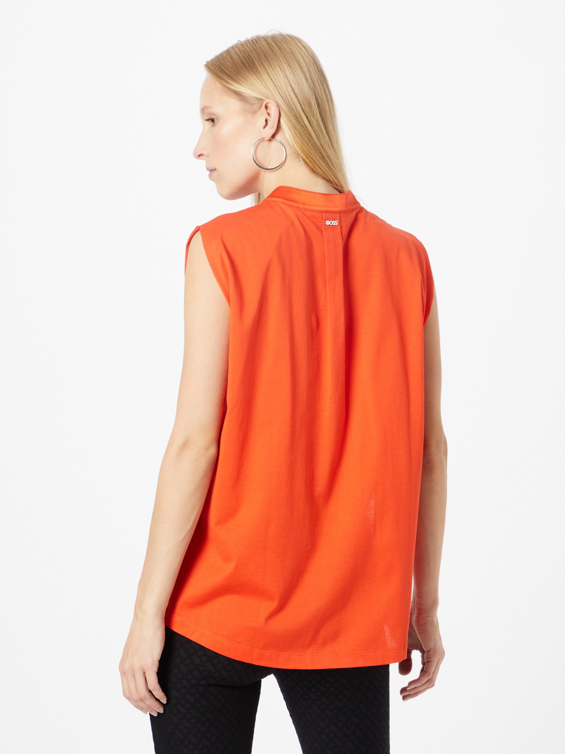  Blouse Tops Blouse Ejica Dames Oranje