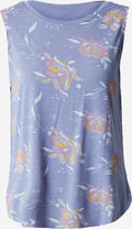 Ragwear Mouwloze Shirts Top VALENCA Dames Lichtblauw