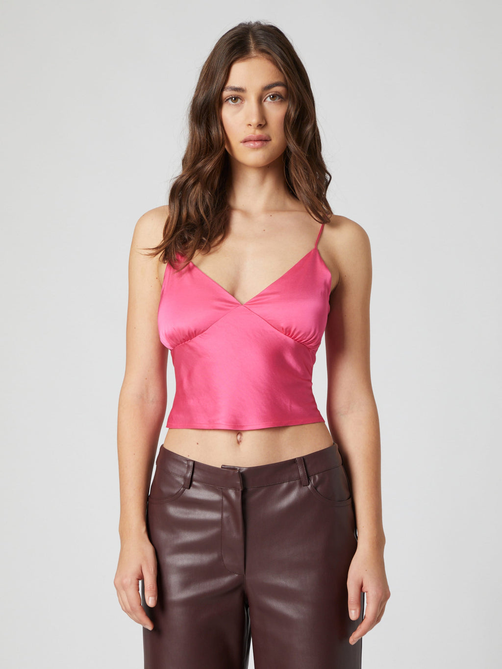 Crop Tops Top Rachel Dames Pink