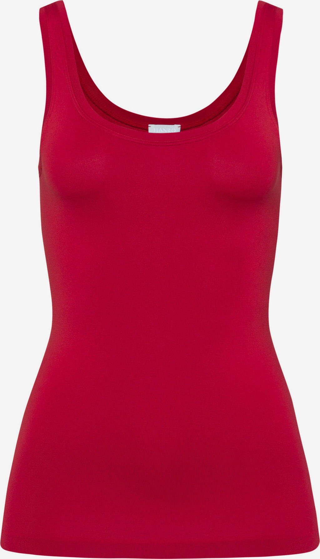 HANRO Tanktops Top Touch Feeling Dames Rood