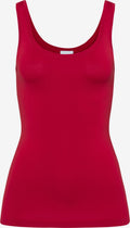 HANRO Tanktops Top Touch Feeling Dames Rood