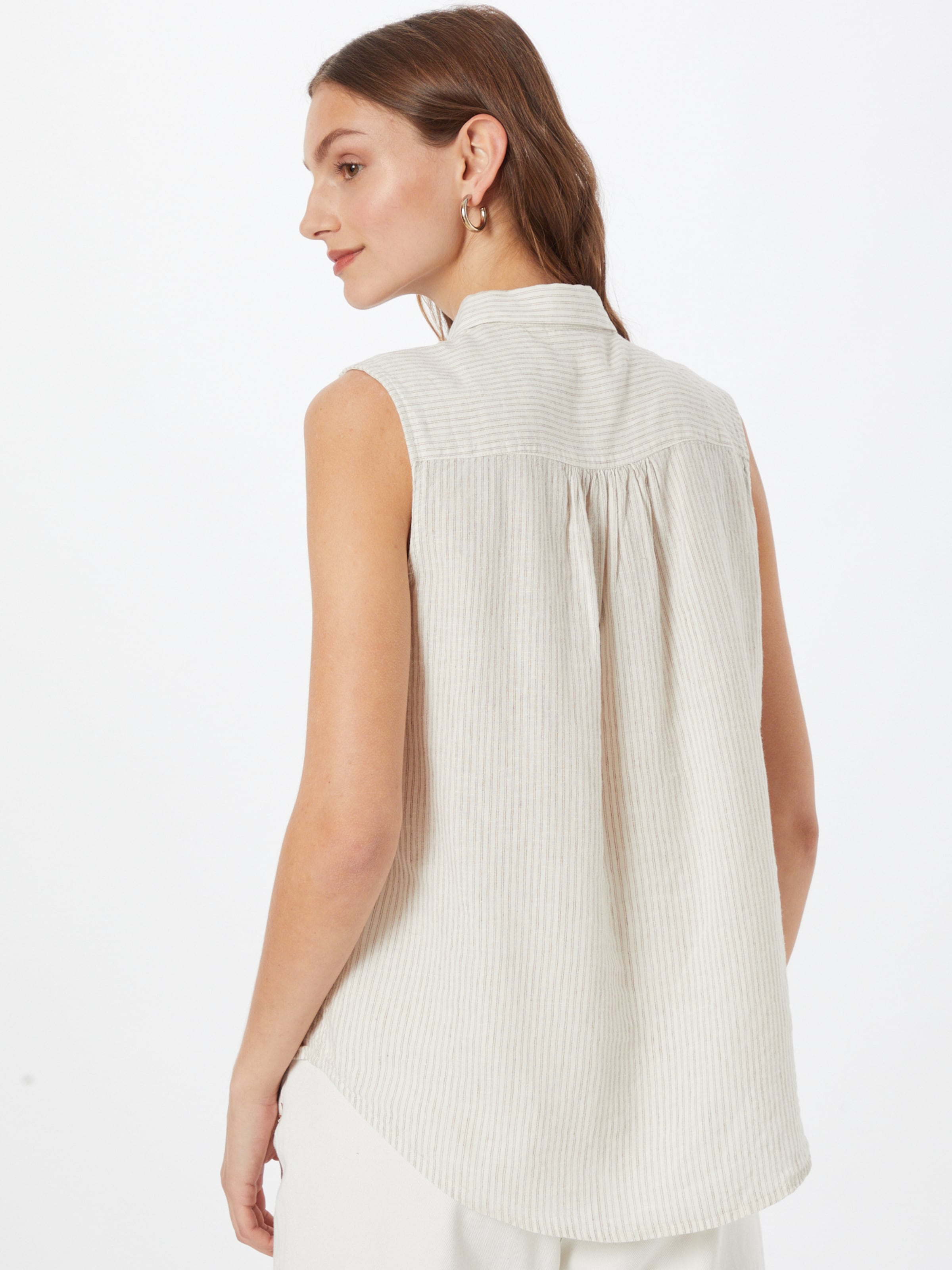 Tom Tailor Blouse Tops Blouse Dames Donkerbeige
