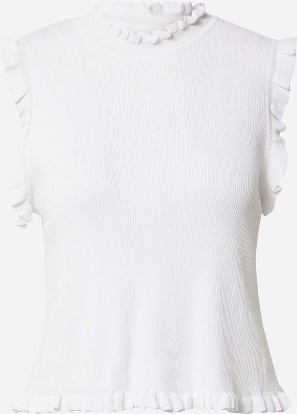  Mouwloze Shirts Top CHERYL Dames Wit