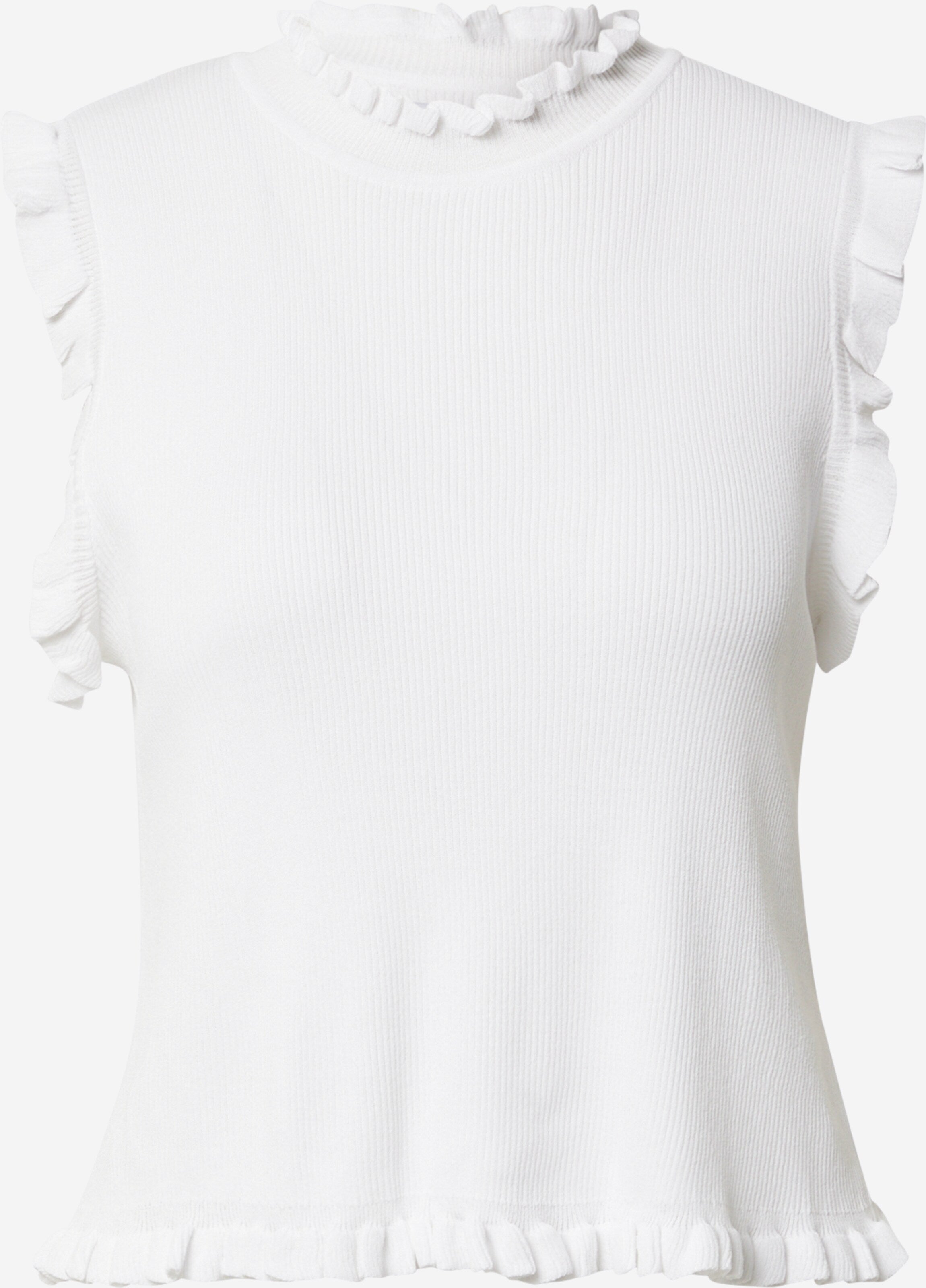  Mouwloze Shirts Top CHERYL Dames Wit
