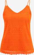 Vero Moda Blouse Tops Blouse HONEY Dames Oranje