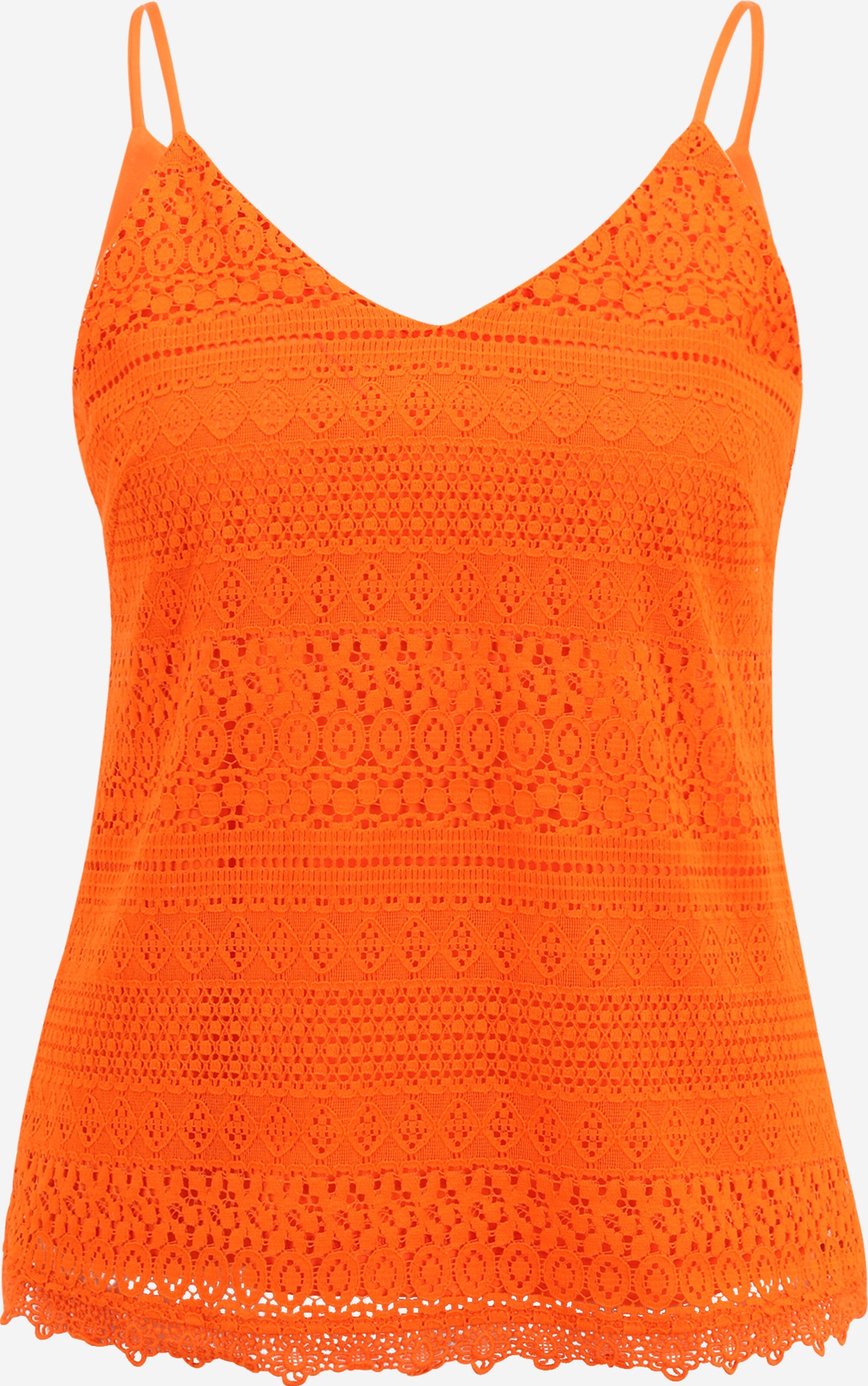 Vero Moda Blouse Tops Blouse HONEY Dames Oranje