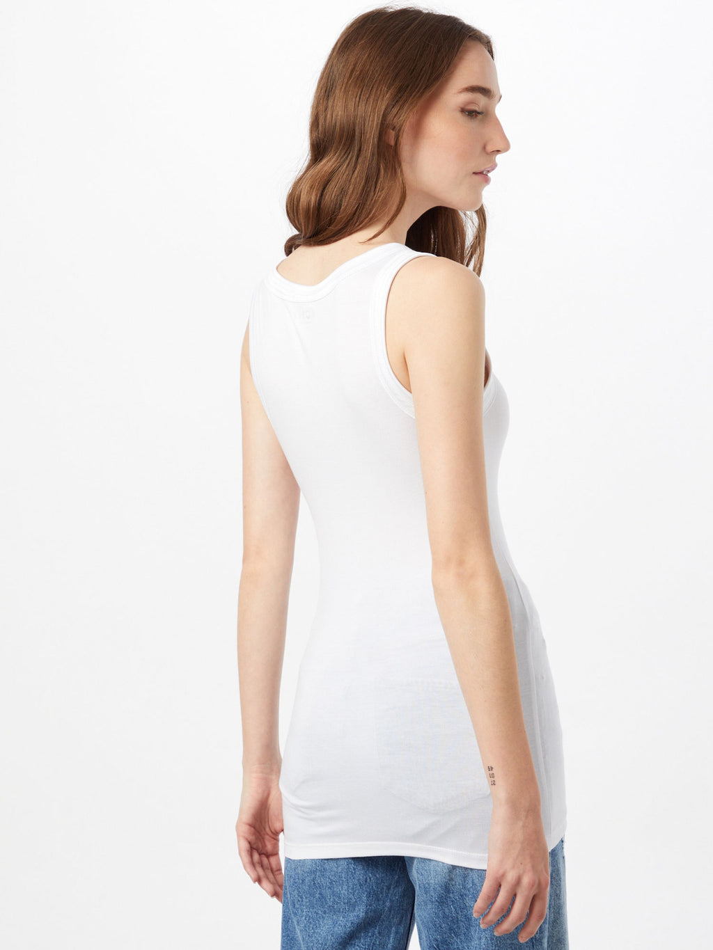 ICHI Tanktops Top Zola Dames Wit