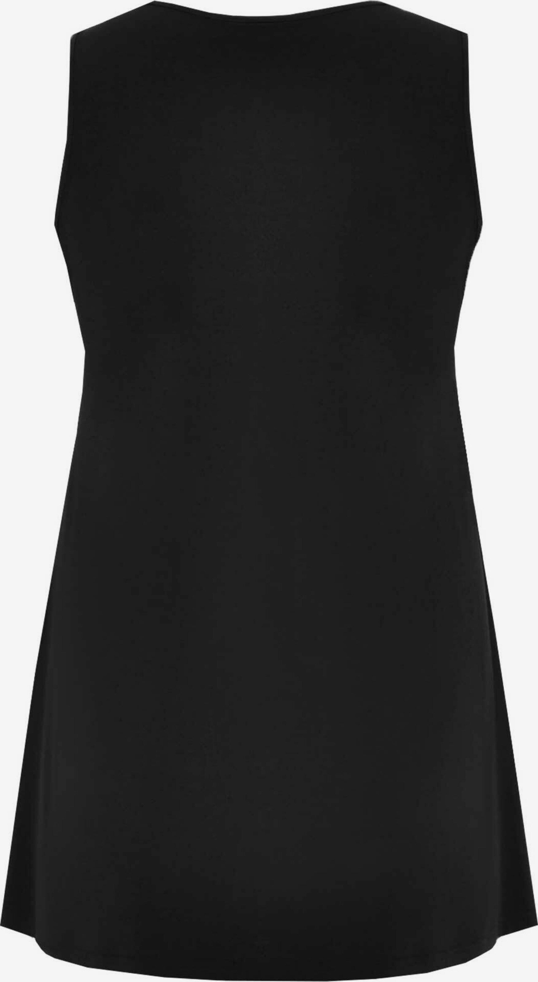  Mouwloze Shirts Top DOLCE Dames Zwart