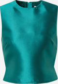 WAREHOUSE Blouse Tops Blouse Dames Groen