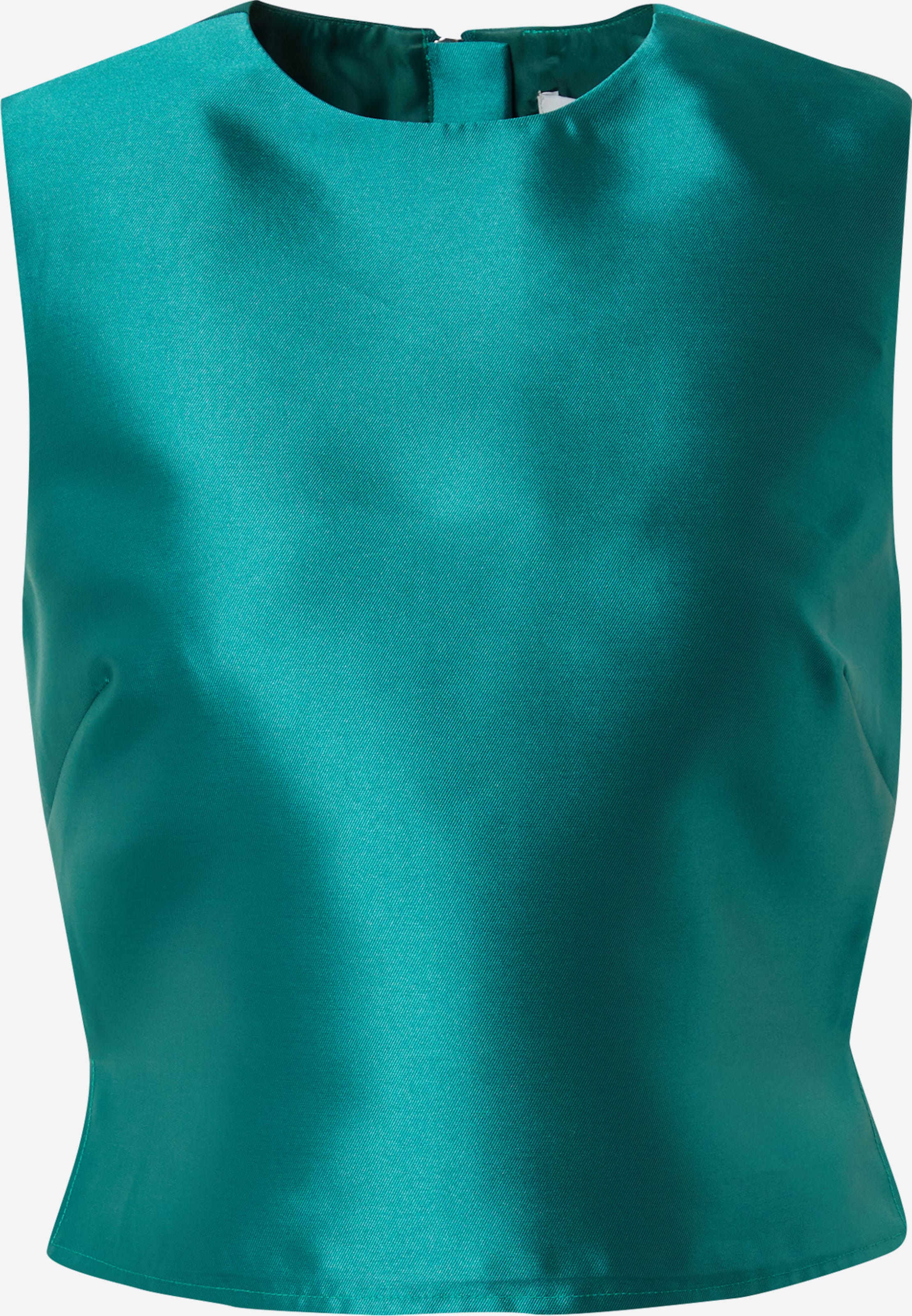 WAREHOUSE Blouse Tops Blouse Dames Groen