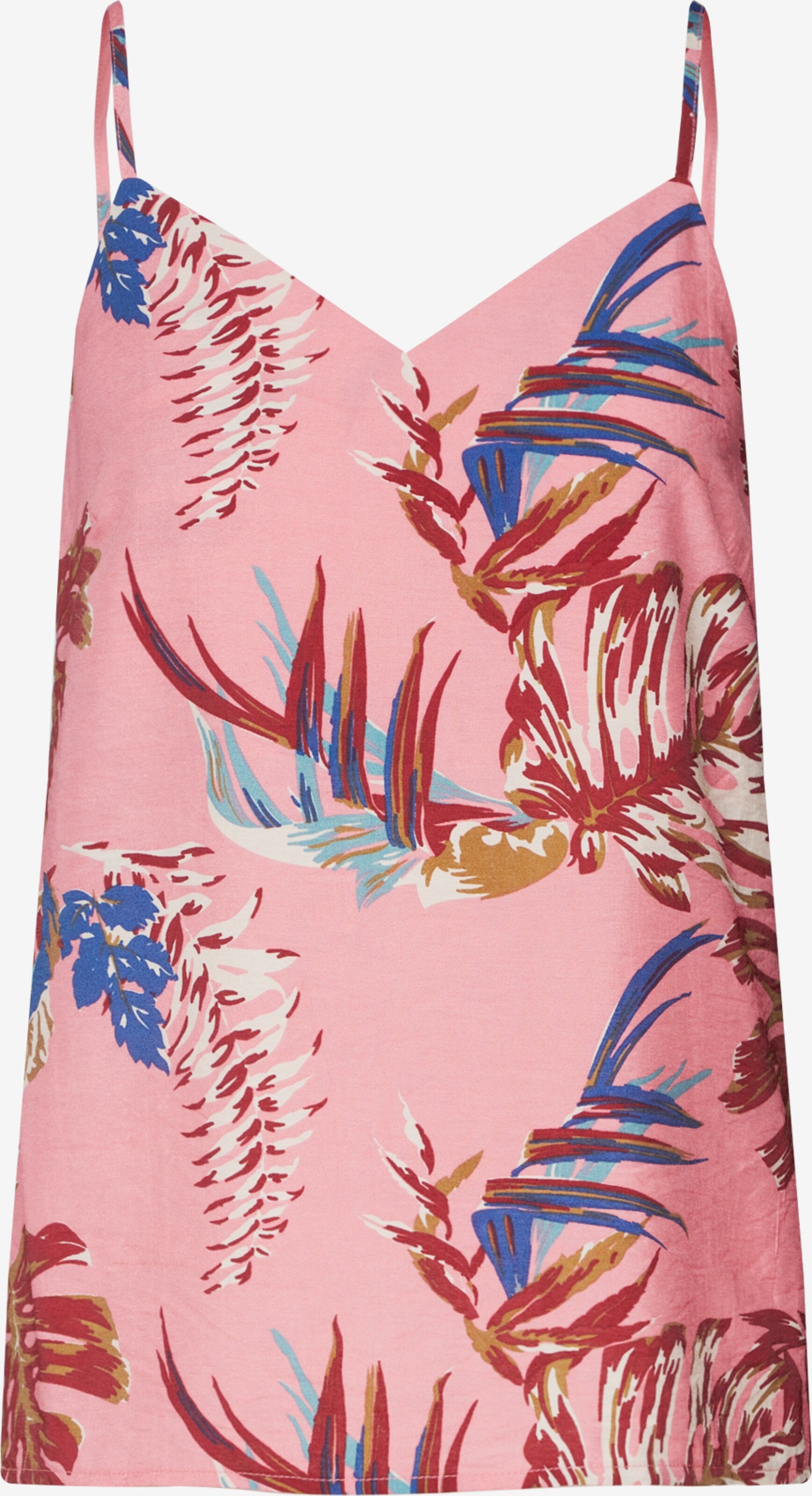  Spaghetti Tops Top Evy Dames Pink