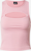 Gina Tricot Tanktops Top Baily Dames Pink
