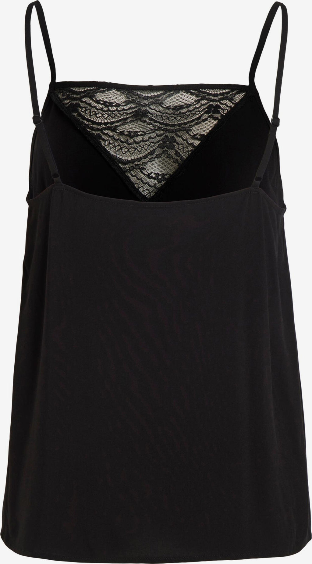 Vila Blouse Tops Blouse Nula Dames Zwart