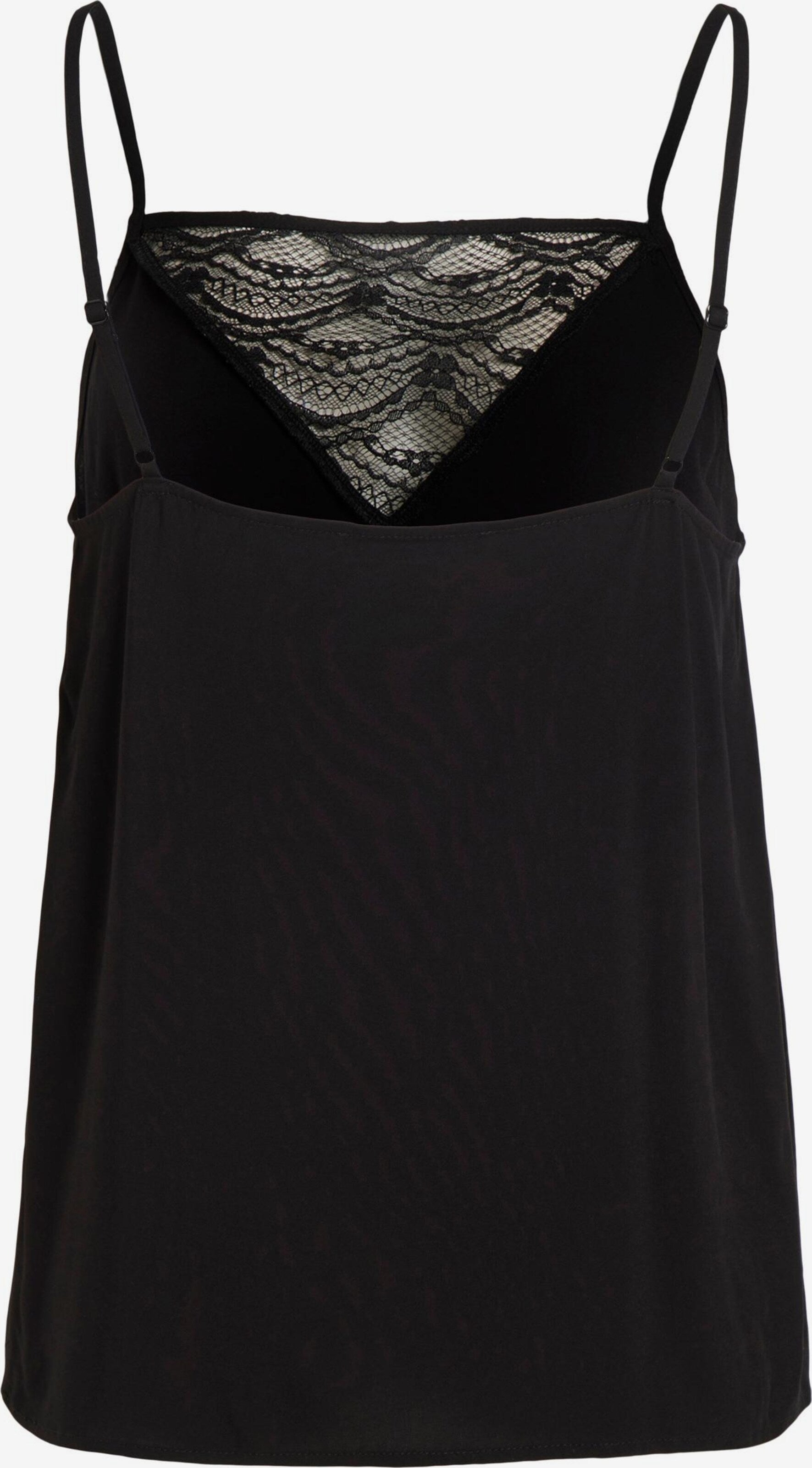 Vila Blouse Tops Blouse Nula Dames Zwart