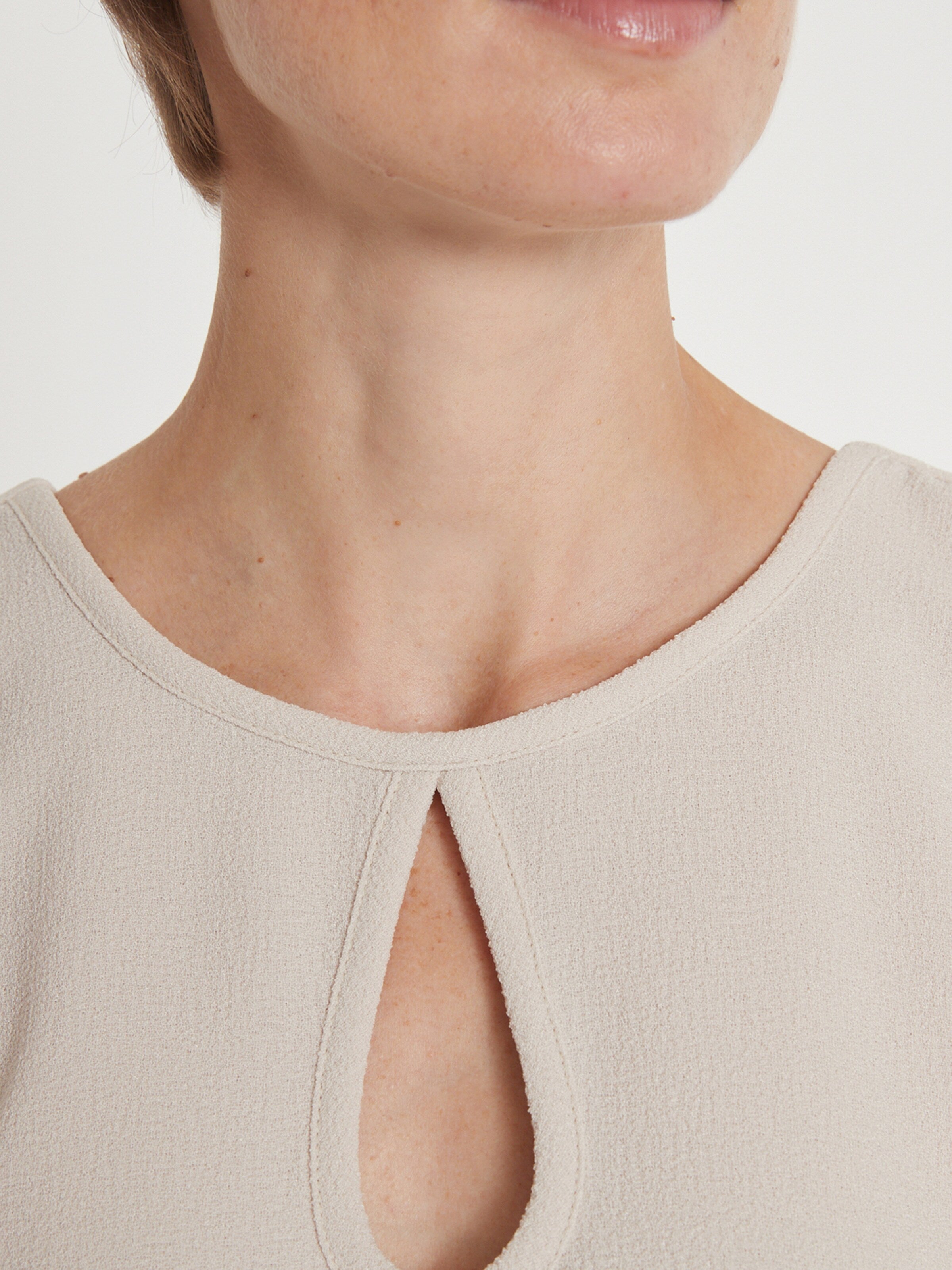 Ana Alcazar Uitgaanstops Top Lacara Dames Beige