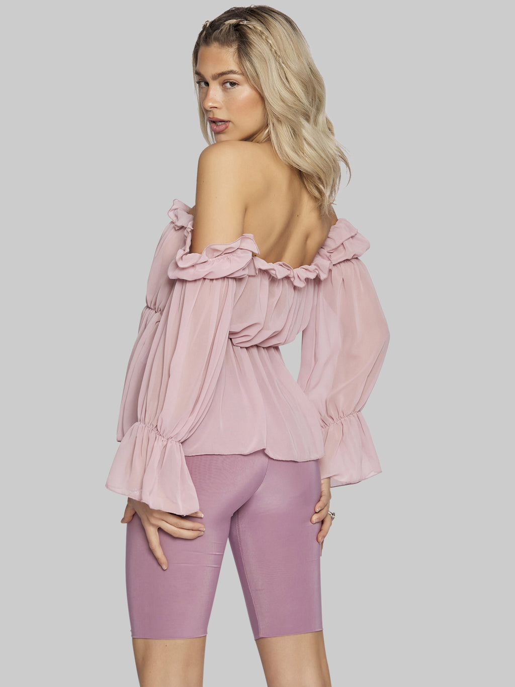  Uitgaanstops Top Vanja Dames Roze