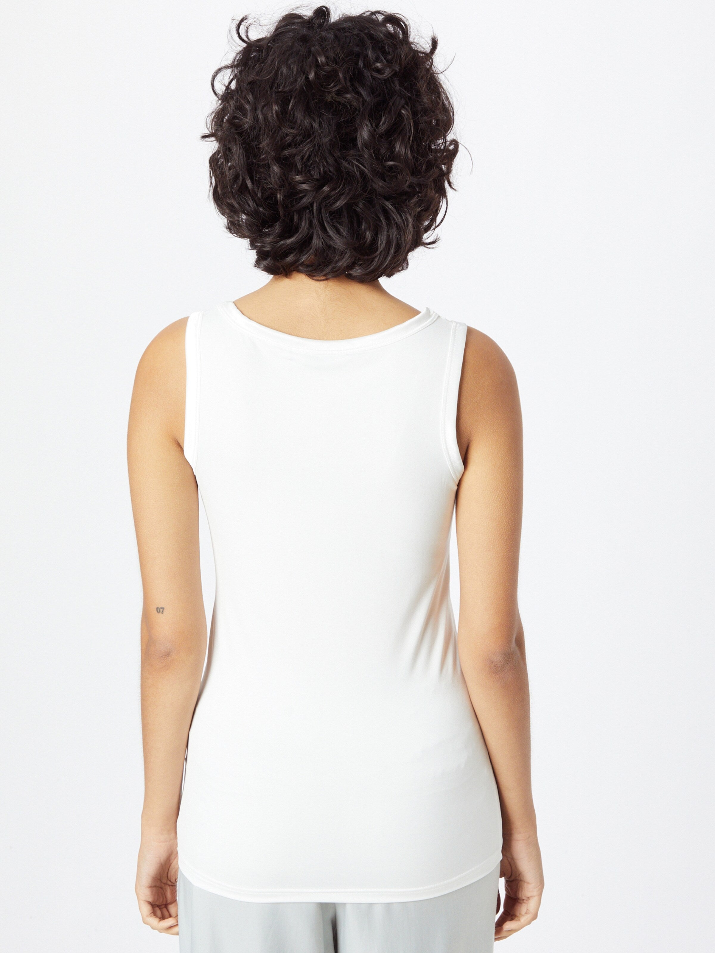 B.young Tanktops Top Lane Dames Wit
