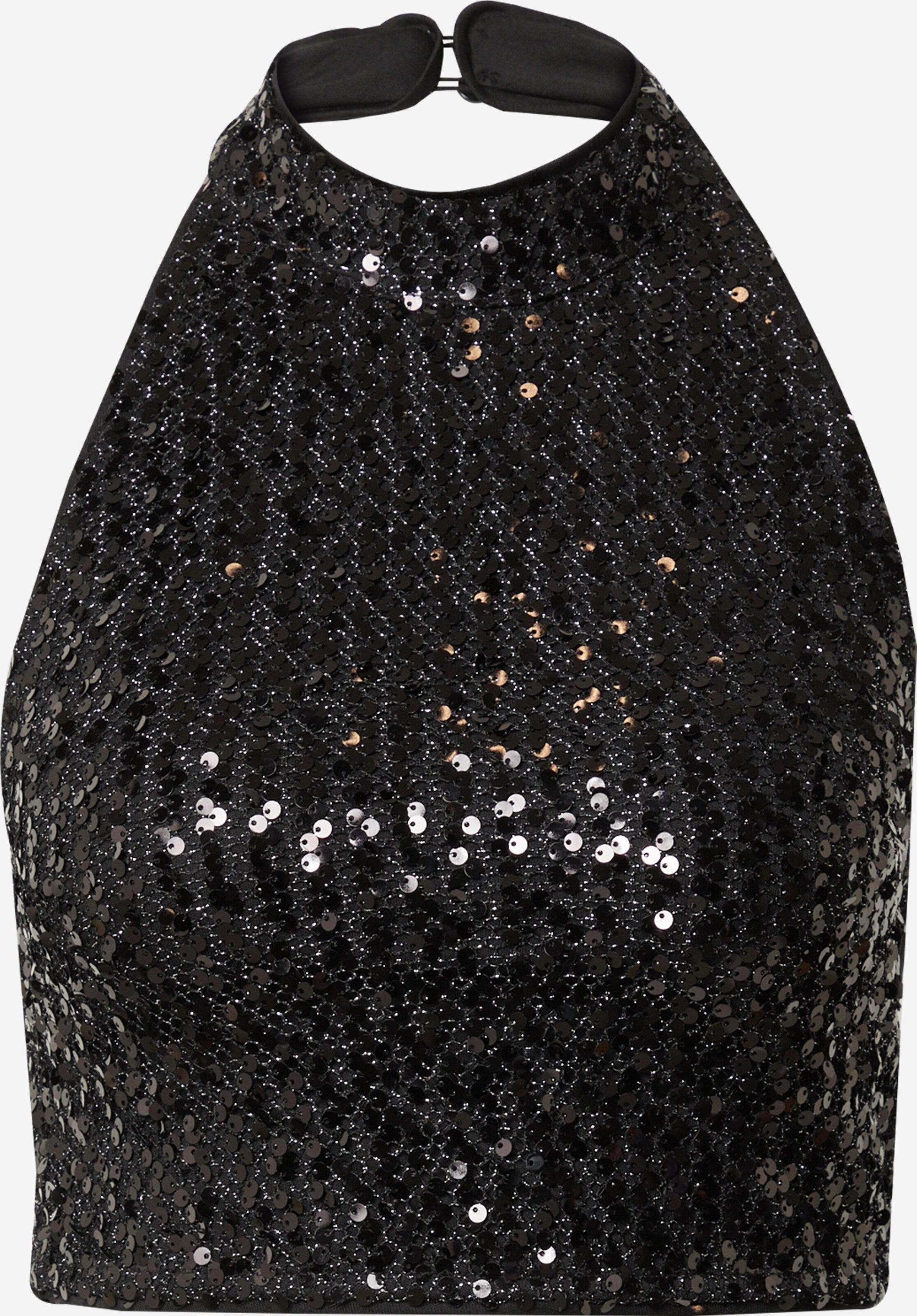  Crop Tops Top Celia Dames Zwart