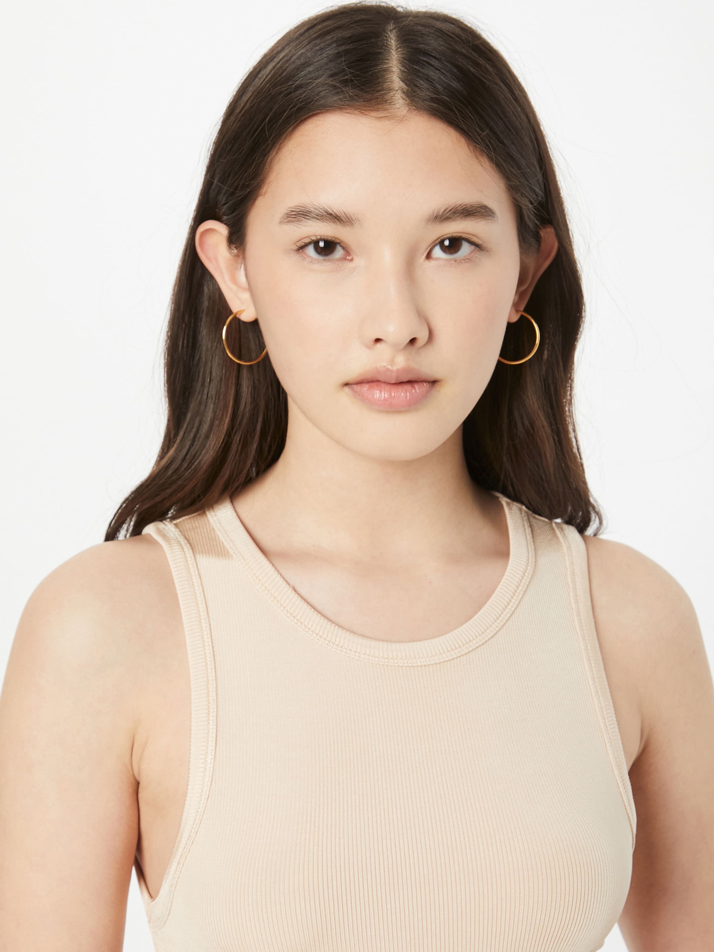 DRYKORN Tanktops Top OLINA Dames Beige