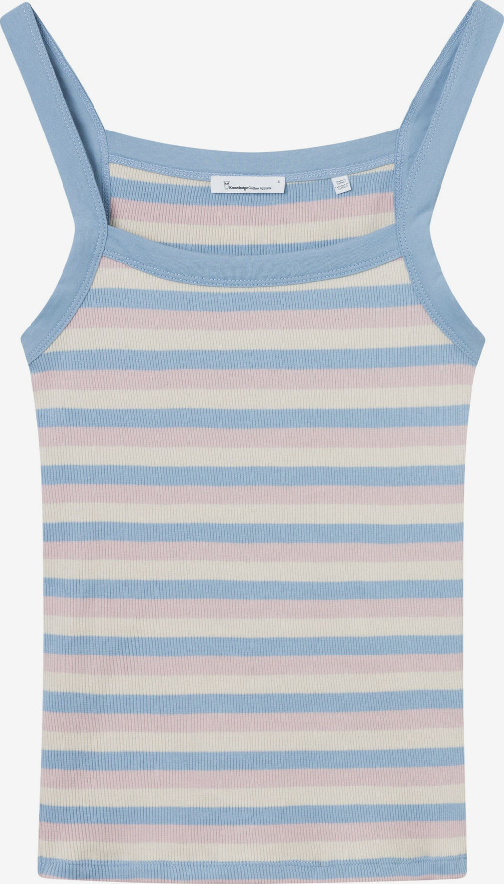 KnowledgeCotton Apparel Tanktops Top Dames Gemengde Kleuren
