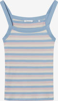 KnowledgeCotton Apparel Tanktops Top Dames Gemengde Kleuren
