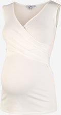  Mouwloze Shirts Top FIONA Dames Offwhite