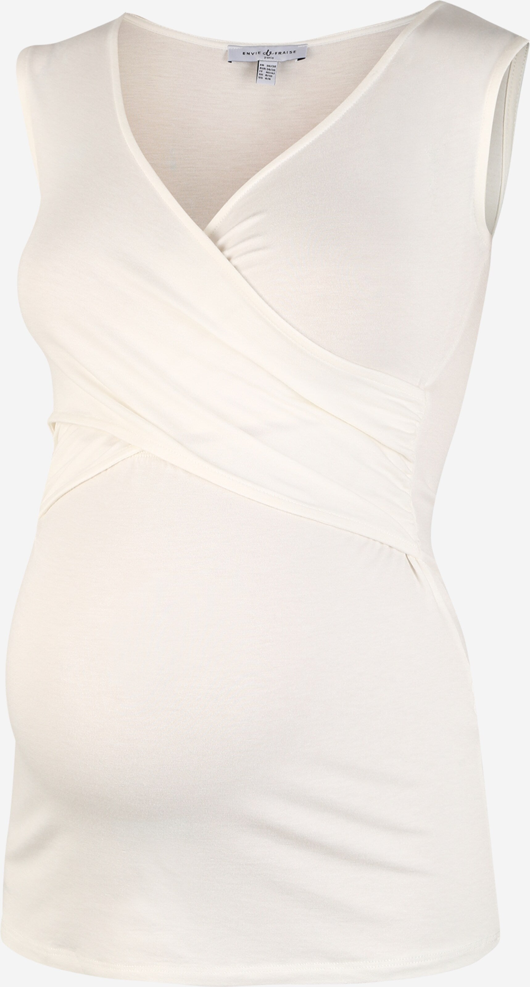  Mouwloze Shirts Top FIONA Dames Offwhite