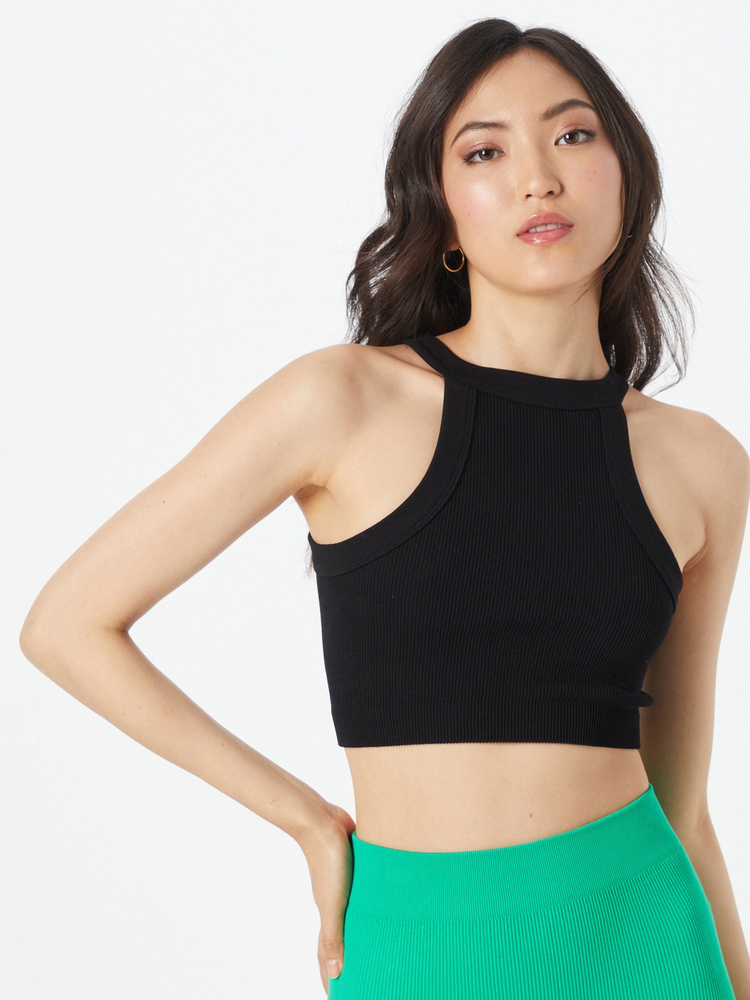 COTTON ON Tanktops Top GERI Dames Zwart
