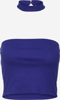 Vero Moda Crop Tops Top Felicia Dames Lichtblauw