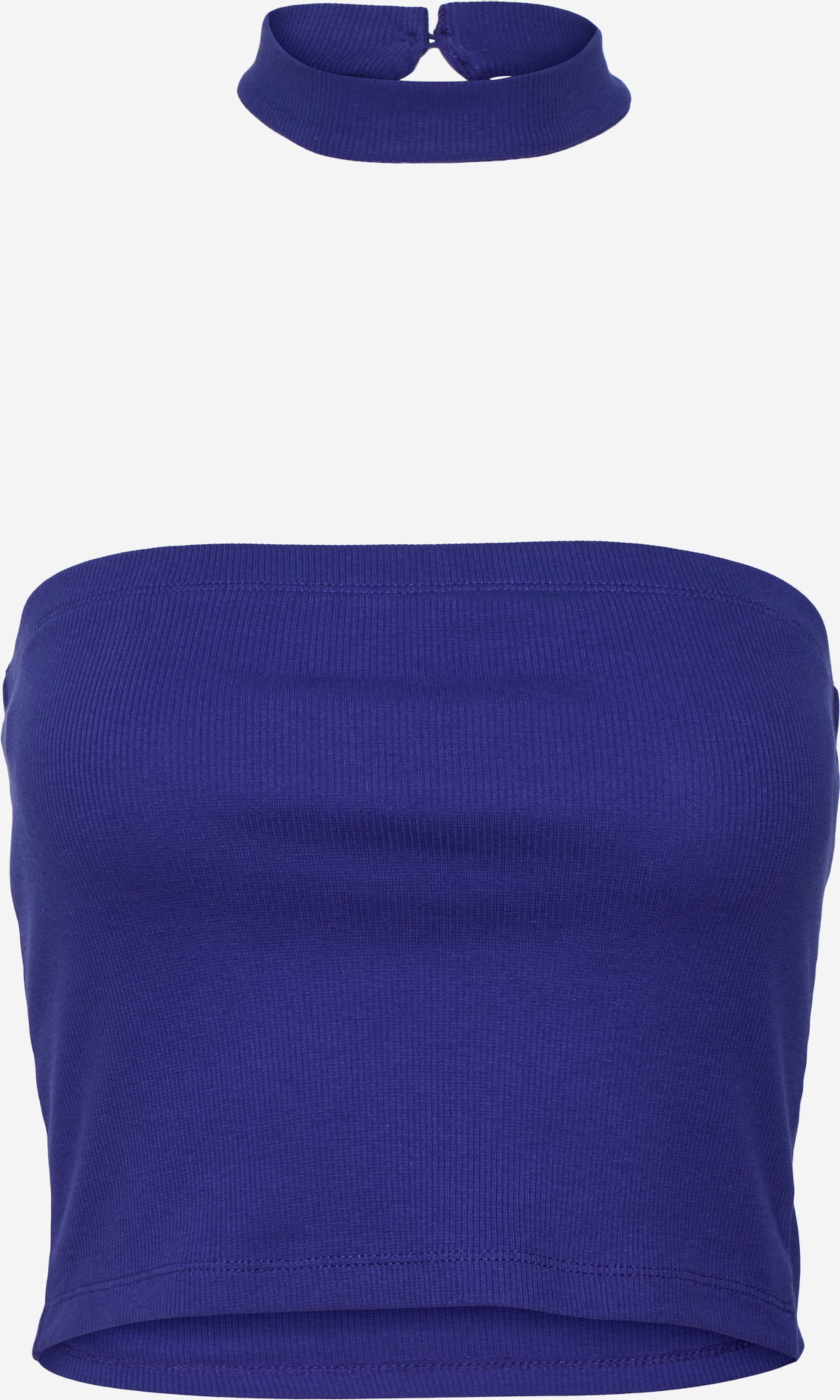 Vero Moda Crop Tops Top Felicia Dames Lichtblauw