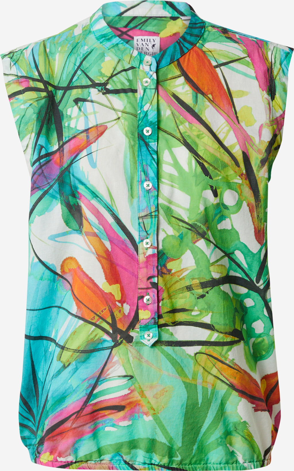 Emily Van Den Bergh Blouse Tops Blouse Dames Gemengde Kleuren