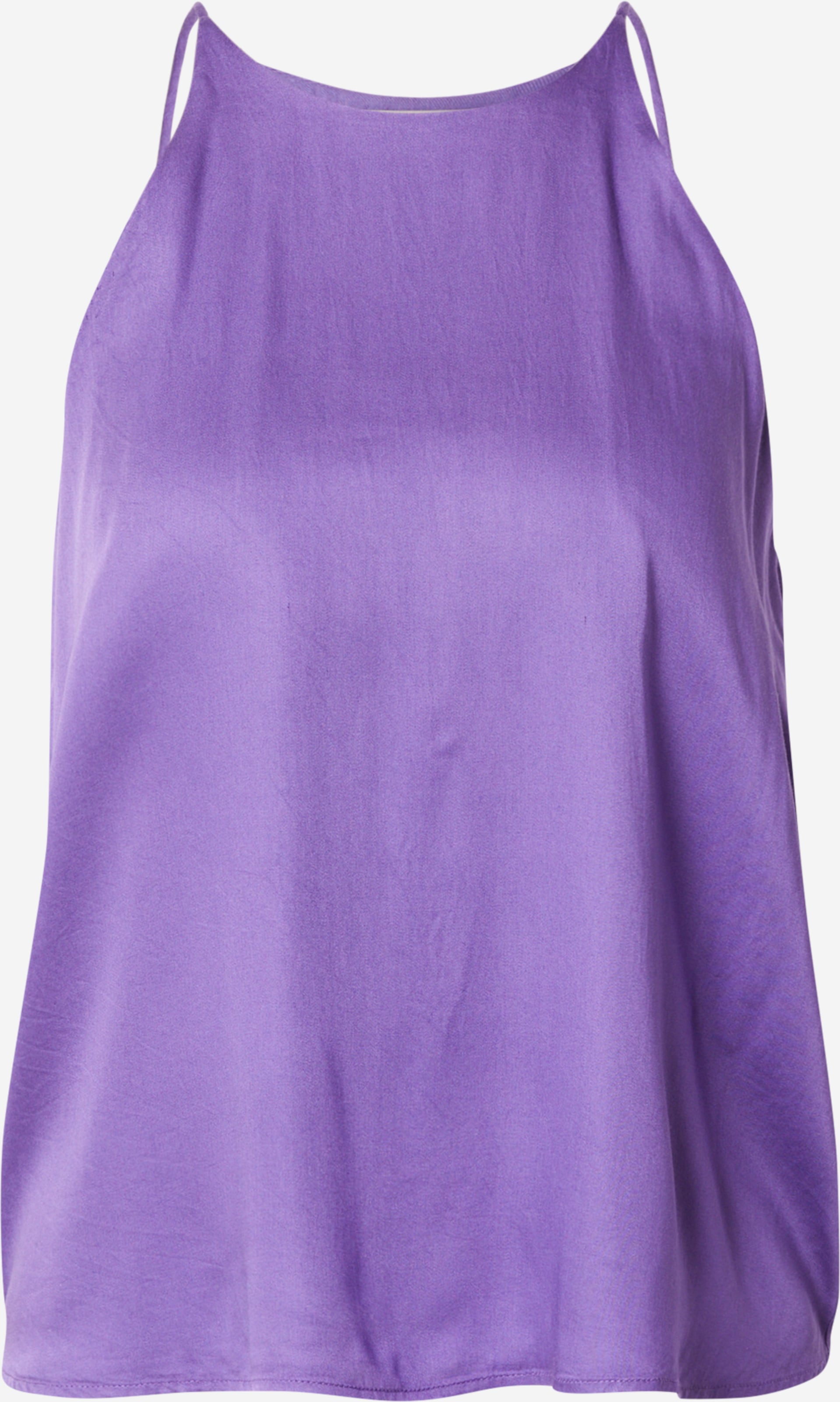 Thinking Mu Spaghetti Tops Top RICCI Dames Lichtlila