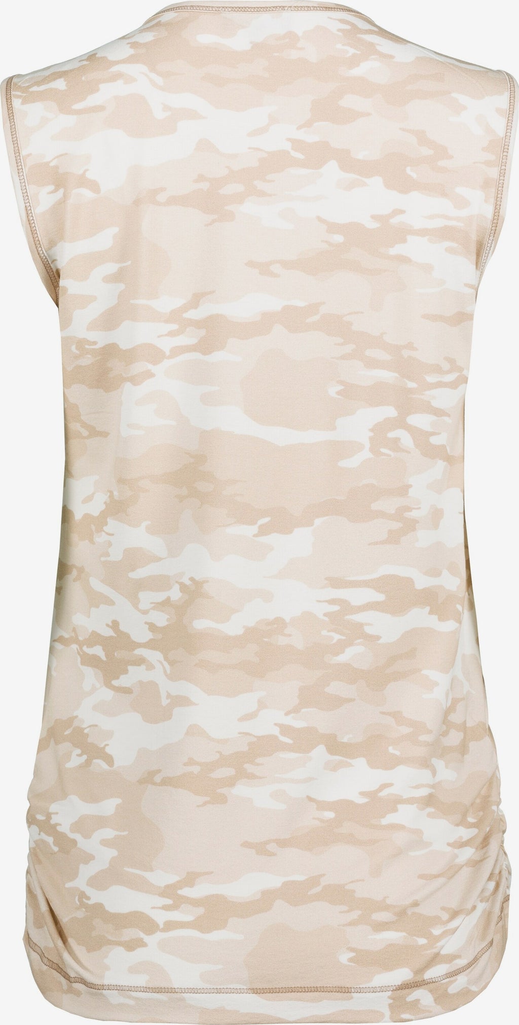  Mouwloze Shirts Top Dames Crème