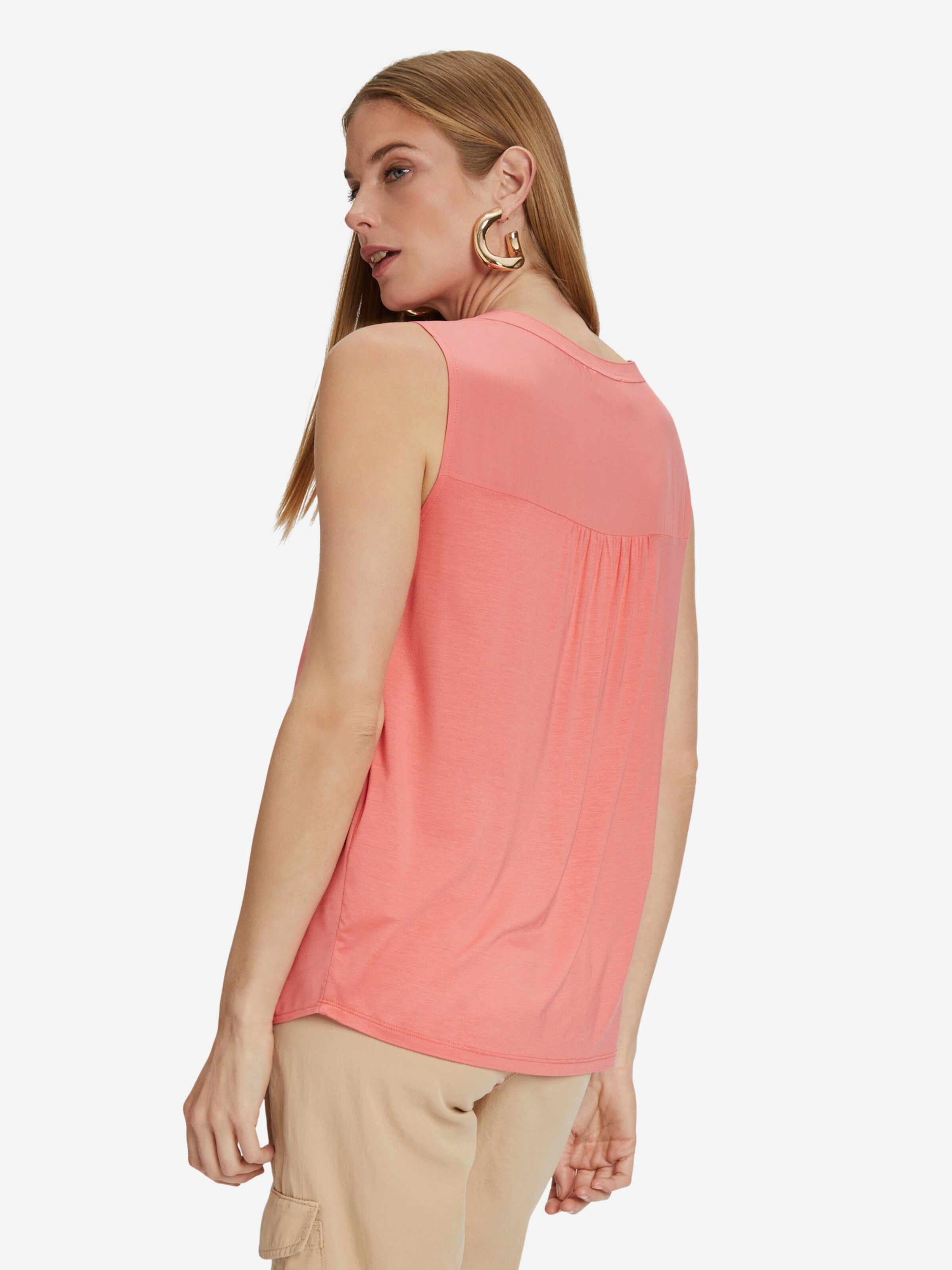 CARTOON Blouse Tops Blouse Dames Lichtrood