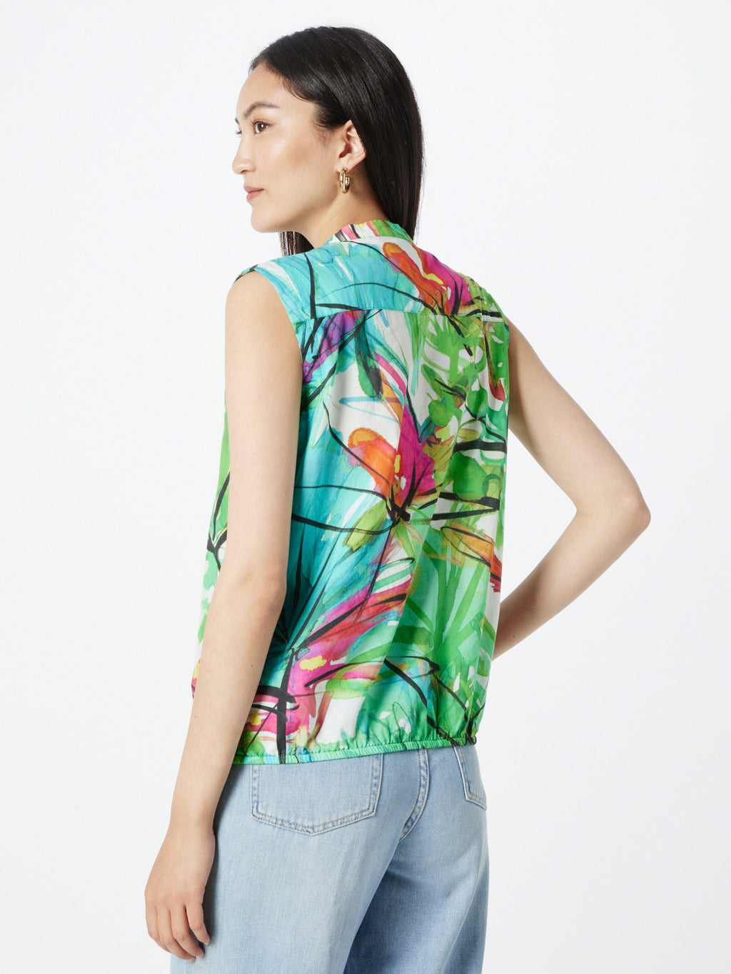 Emily Van Den Bergh Blouse Tops Blouse Dames Gemengde Kleuren