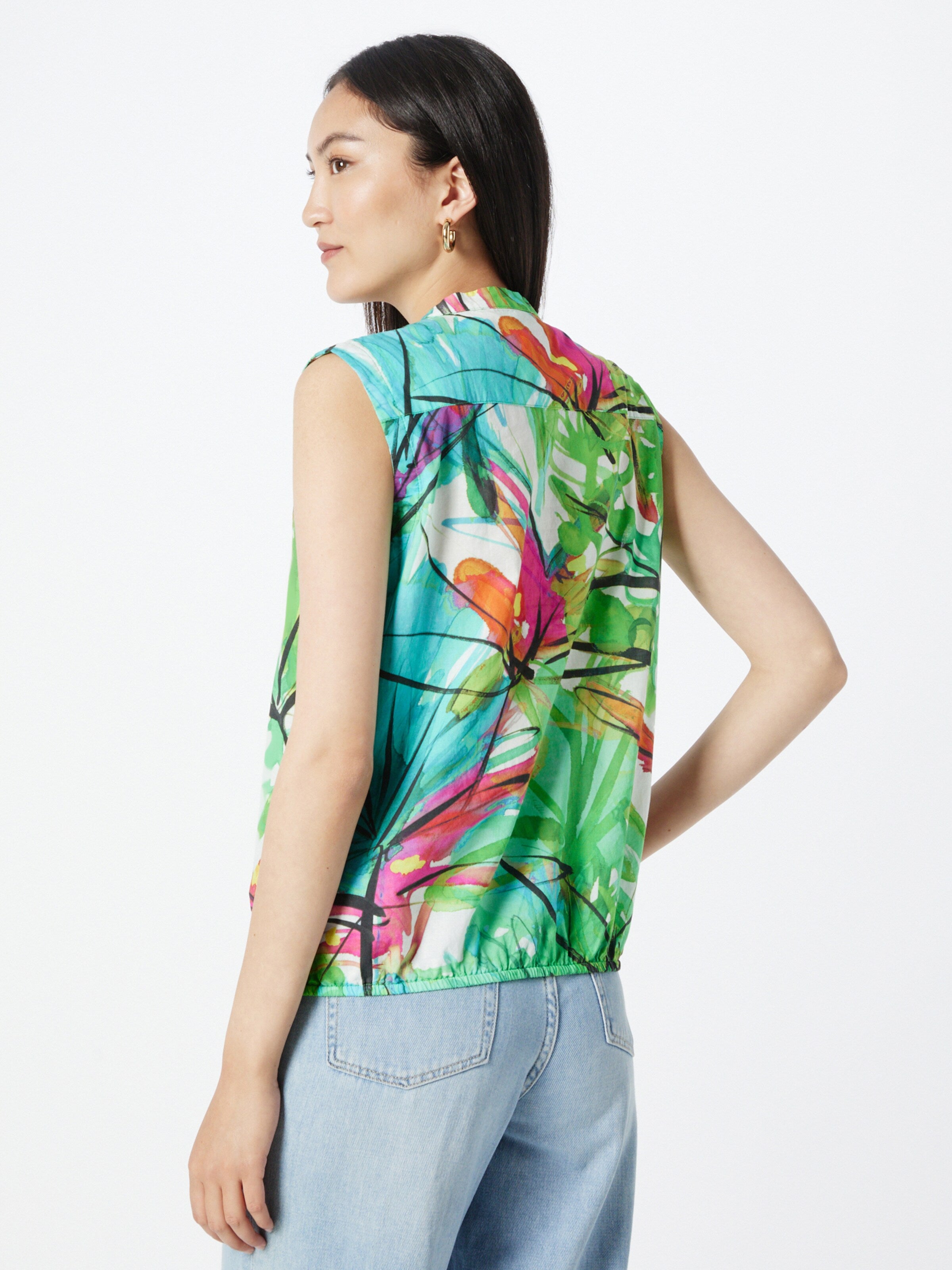 Emily Van Den Bergh Blouse Tops Blouse Dames Gemengde Kleuren